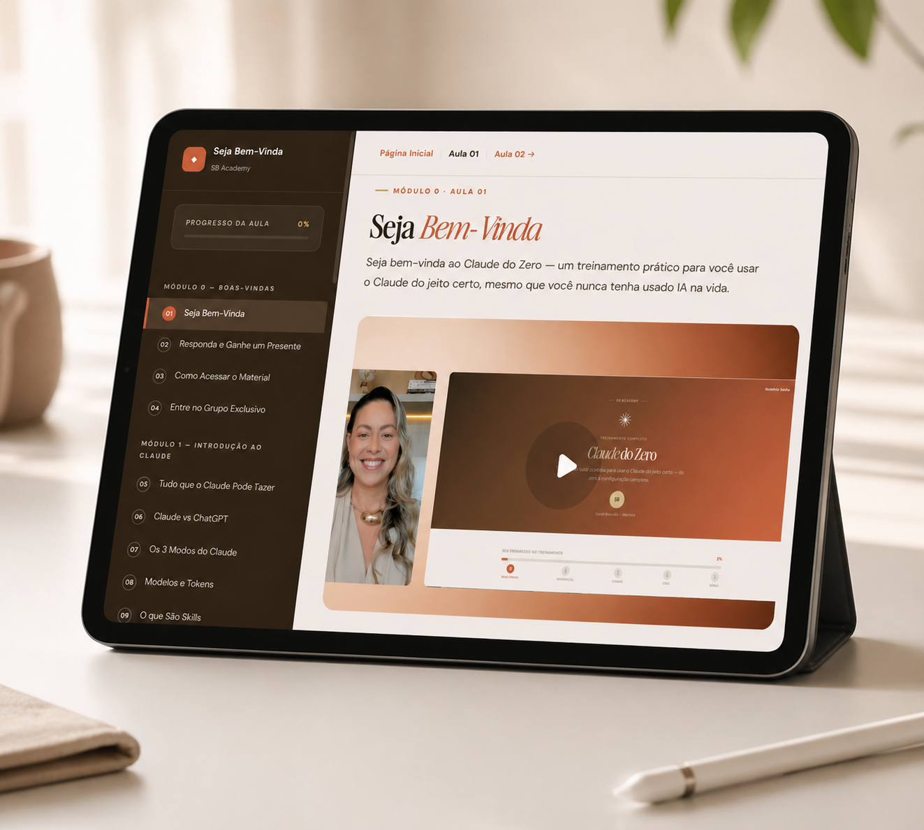 Claude do Zero — sua equipe digital no Claude
